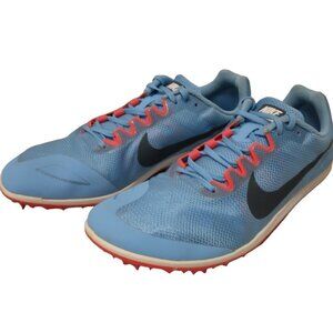 Nike | Zoom Rival D Racing Track Cleats Shoe Blue Women's | Size 9.5